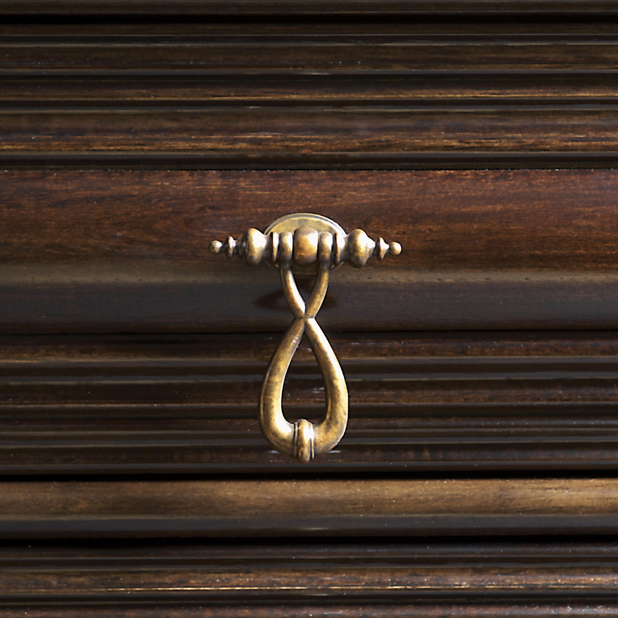 Tommy Bahama Home Royal Kahala 537625596 FourDrawer Shapely Black